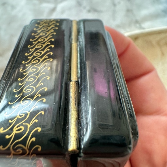 Rare; Russian Hand made trinket box - Picture 4 of 4
